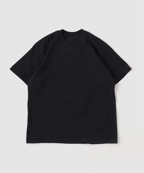 Hanes / ヘインズ 1P T-SHIRTS KURO クルーネック Tシャツ