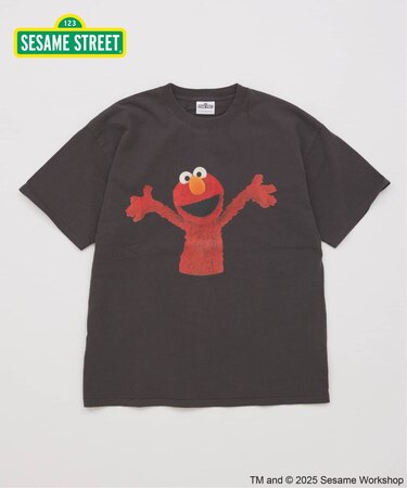 セサミストリート meets JOURNAL STANDARD 別注プリントTシャツ