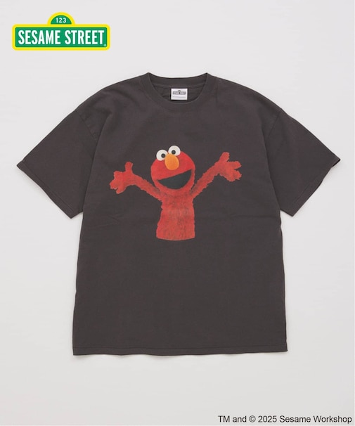 セサミストリート meets JOURNAL STANDARD 別注プリントTシャツ