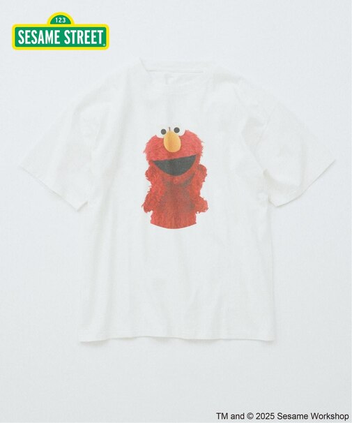 セサミストリート meets JOURNAL STANDARD 別注プリントTシャツ