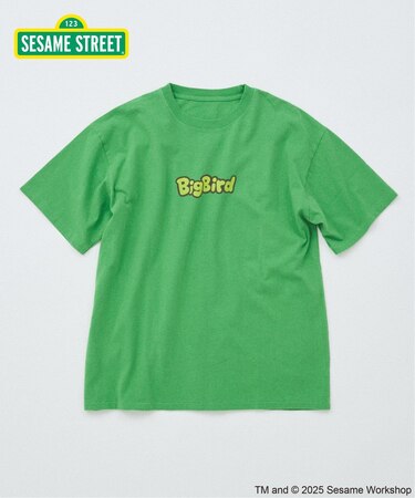 セサミストリート meets JOURNAL STANDARD 別注プリントTシャツ