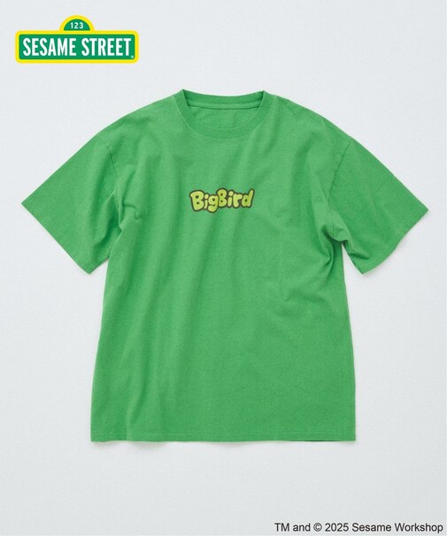 セサミストリート meets JOURNAL STANDARD 別注プリントTシャツ