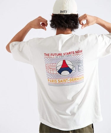 【Paris Saint-Germain / パリ・サン=ジェルマン】 JP FUTURE GRID TEE