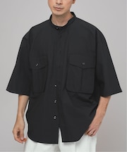 GOLDEN MILLS INC. (ゴールデンミルズ インク) タイプライター アーミー バンドシャツ