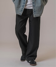 ウォッシャブル パターン ヌーボーパンツ