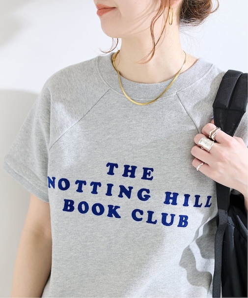 BOOK CLUB / ブッククラブ  別注 コットン裏毛S/Sラグランスウェット