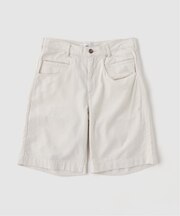 OSKR / オーエスケーアール Small Corduroy Faded Stand Up Short