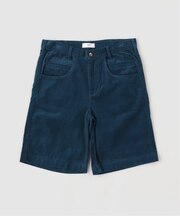 OSKR / オーエスケーアール Small Corduroy Faded Stand Up Short