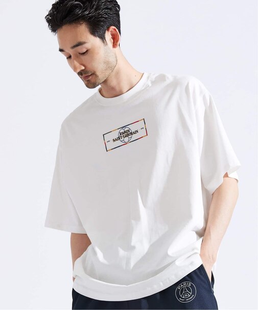 【Paris Saint-Germain / パリ・サン＝ジェルマン】JP PARIS ROOTS 1970 TEE