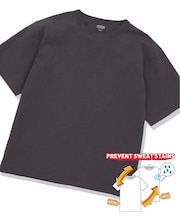 US コットン 14S 汗染み 防止 無地Tシャツ