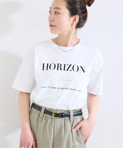 手洗い可 / 天竺プリントTEE