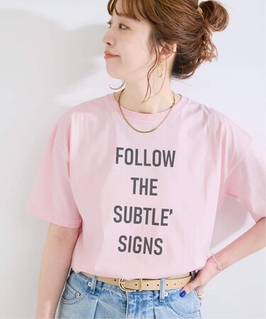 手洗い可 / 天竺プリントTEE