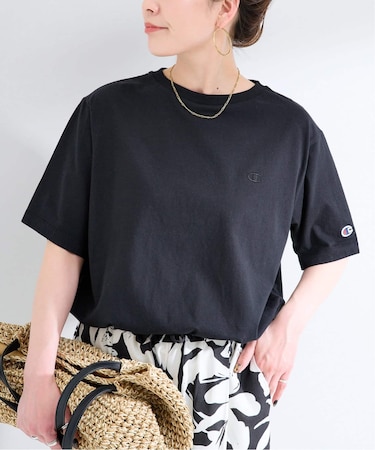 ウォッシャブル / Champion / チャンピオン SHORT SLEEVE T-SHIRT