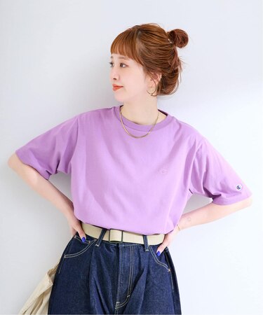 ウォッシャブル / Champion / チャンピオン SHORT SLEEVE T-SHIRT