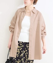 ウォッシャブル / フェードダイファーマーシャツ