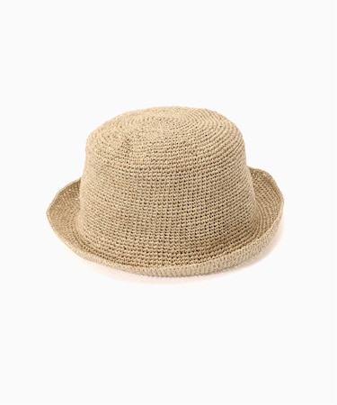 sublimeroe / サブライムロー PAPER CROCHE BUCKET HAT