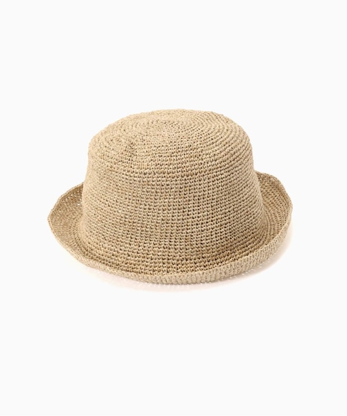 sublimeroe / サブライムロー PAPER CROCHE BUCKET HAT