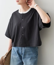 CURRENTAGE / カレンテージ S/S TOPS