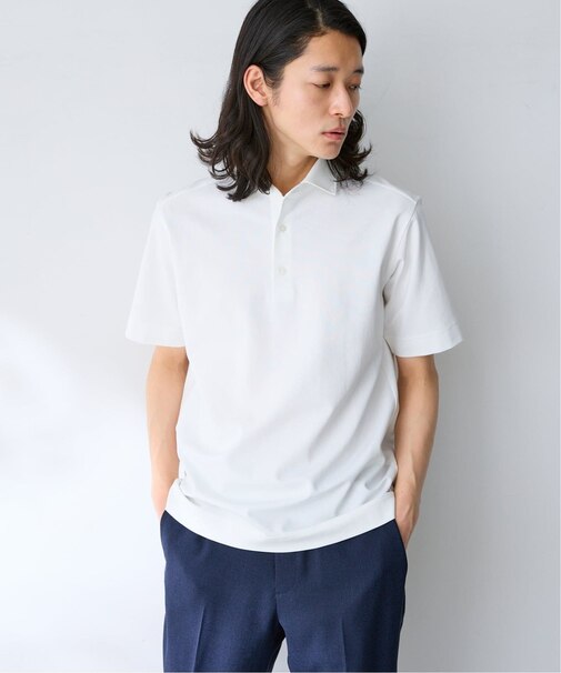 MULTI FUNCTION 32G PONTE S/S ポロシャツ