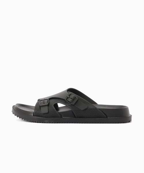 【BLACK】【別注】<CAMINANDO x HTC for UNITED ARROWS> スタッズ サンダル 別注】＜CAMINANDO x HTC for UNITED ARROWS＞ スタッズ サンダル