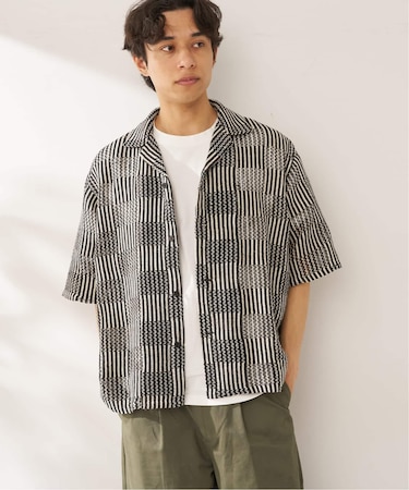 インドアソートレースシャツ