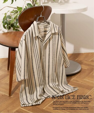 インドアソートレースシャツ