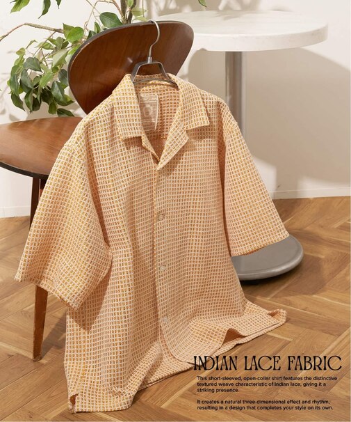 インドアソートレースシャツ