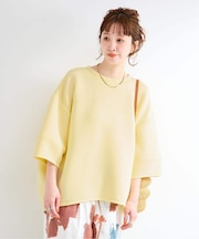 《追加6》手洗い可 / ダンボールハーフスリーブプルオーバー