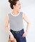 手洗い可 / UVcare /  add Function ニットタンクトップ