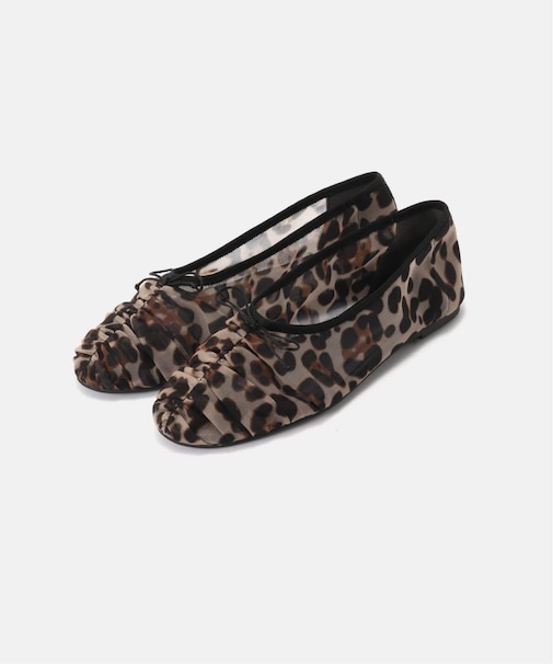 ギャザーバレエシューズ