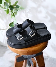 2BELT プラットフォームサンダル