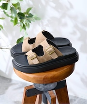 2BELT プラットフォームサンダル