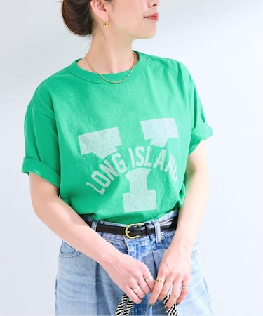 Champion / チャンピオン 別注 LOGO T-SHIRTS