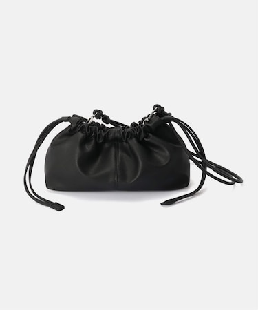 巾着ショルダーバッグ