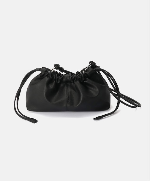 巾着ショルダーバッグ