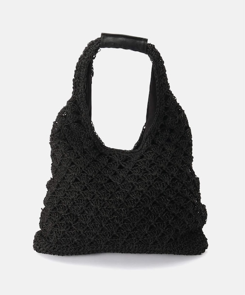 ペーパー編みトートバッグ