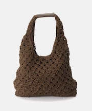 ペーパー編みトートバッグ