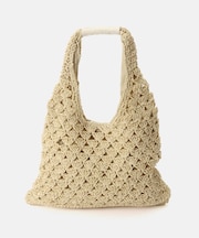 ペーパー編みトートバッグ