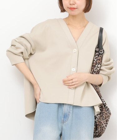 ソフトダンボールカーディガン