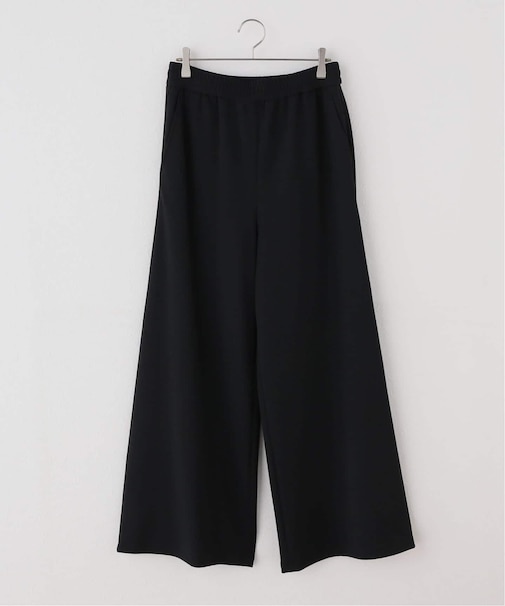 カットジョーゼットフレアパンツ