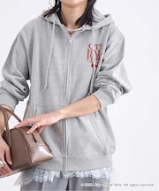 NYC JS ZIP HOODIE