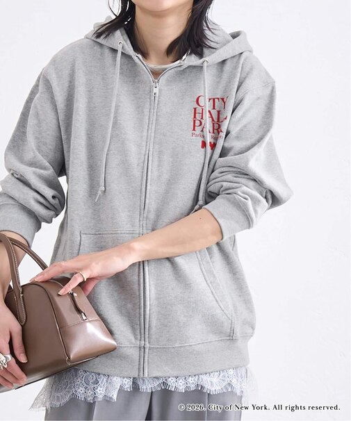 NYC JS ZIP HOODIE