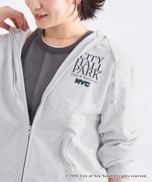 NYC JS ZIP HOODIE