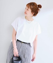 ウォッシャブル / add Function ニュアンスフォルムプルオーバー