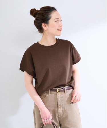 ウォッシャブル / add Function ニュアンスフォルムプルオーバー