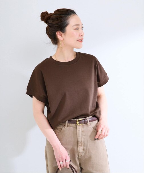 ウォッシャブル / add Function ニュアンスフォルムプルオーバー