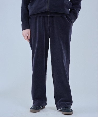 Ecofade シェニール パンツ