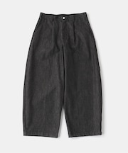 リジットバレルパンツ