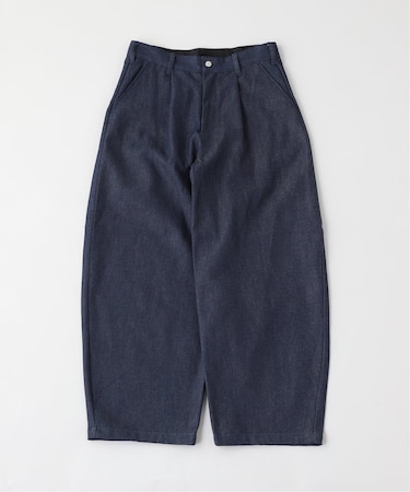 リジットバレルパンツ