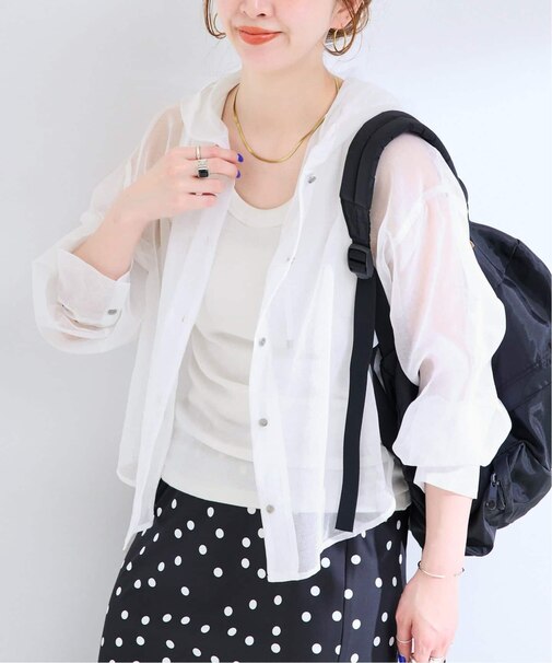 手洗い可 / フードシアーブルゾン